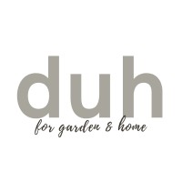 DUH for Garden and Home logo, DUH for Garden and Home contact details