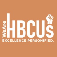 WeAreHBCUs logo, WeAreHBCUs contact details