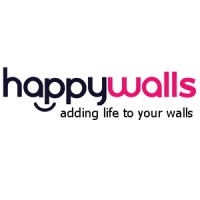 HappyWalls logo, HappyWalls contact details