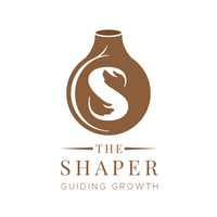 The Shaper logo, The Shaper contact details