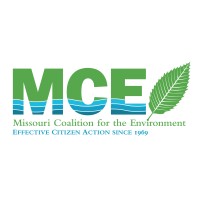 Missouri Coalition for the Environment logo, Missouri Coalition for the Environment contact details