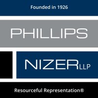 Phillips Nizer LLP logo, Phillips Nizer LLP contact details