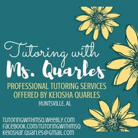 Tutoring with Ms. Q logo, Tutoring with Ms. Q contact details