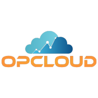 OpCloud logo, OpCloud contact details