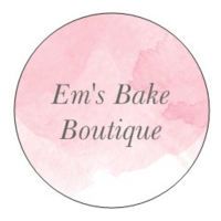 Em's Bake Boutique logo, Em's Bake Boutique contact details