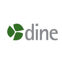 DINE logo, DINE contact details