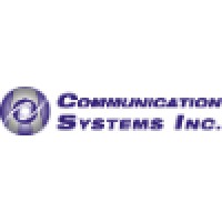 Communication Systems Inc. logo, Communication Systems Inc. contact details