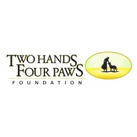 Two Hands Four Paws Foundation logo, Two Hands Four Paws Foundation contact details