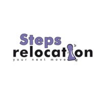 Steps Relocation logo, Steps Relocation contact details