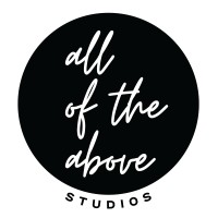 All of the above studios logo, All of the above studios contact details