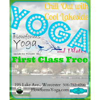 Flowforms Yoga logo, Flowforms Yoga contact details