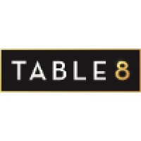 Table8.com logo, Table8.com contact details