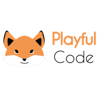 Playful Code logo, Playful Code contact details