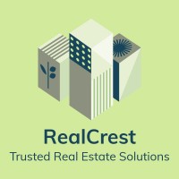 RealCrest logo, RealCrest contact details