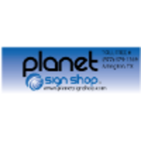 Planet Sign Shop logo, Planet Sign Shop contact details