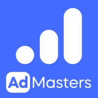 AdMasters logo, AdMasters contact details