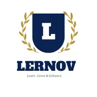 lernov logo, lernov contact details