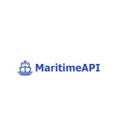 MaritimeAPI logo, MaritimeAPI contact details