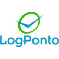 LogPonto logo, LogPonto contact details