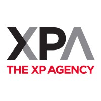 The XP Agency logo, The XP Agency contact details