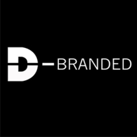 D-Branded logo, D-Branded contact details