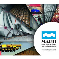 MARTI Shipping Agency S.A. logo, MARTI Shipping Agency S.A. contact details