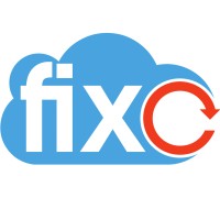 FixCloud logo, FixCloud contact details