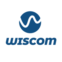 Wiscom logo, Wiscom contact details