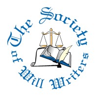 The Society of Will Writers logo, The Society of Will Writers contact details