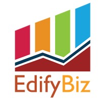 EdifyBiz logo, EdifyBiz contact details