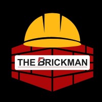 The BrickMan logo, The BrickMan contact details