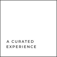 A Curated Experience logo, A Curated Experience contact details