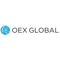 OEX Global logo, OEX Global contact details