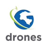 G-drones logo, G-drones contact details