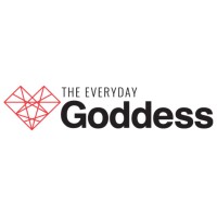 The Everyday Goddess logo, The Everyday Goddess contact details