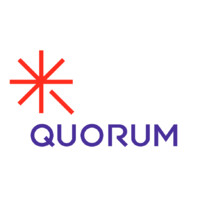 CG Quorum logo, CG Quorum contact details