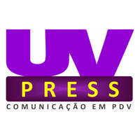 UVPress logo, UVPress contact details