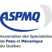 ASPMQ - Association des Spécialistes Pneu et Mécanique du Québec logo, ASPMQ - Association des Spécialistes Pneu et Mécanique du Québec contact details