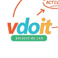 VDOIT logo, VDOIT contact details