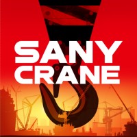 SANY CRANE logo, SANY CRANE contact details