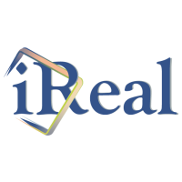 iReal.AI logo, iReal.AI contact details