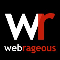 Webrageous logo, Webrageous contact details