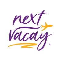 Next Vacay logo, Next Vacay contact details