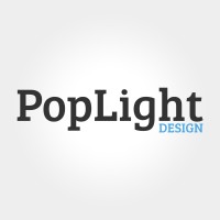 PopLight Design logo, PopLight Design contact details