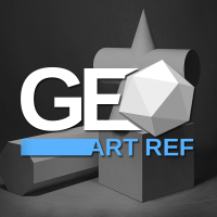 Geo Art Ref logo, Geo Art Ref contact details