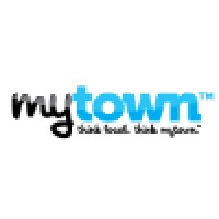 myTown™ logo, myTown™ contact details