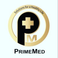 PrimeMed logo, PrimeMed contact details