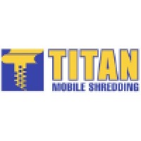 TITAN Mobile Shredding logo, TITAN Mobile Shredding contact details