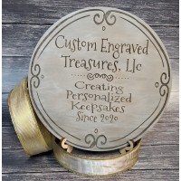 Custom Engraved Treasures, LLC logo, Custom Engraved Treasures, LLC contact details