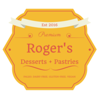 Roger's Desserts + Pastries logo, Roger's Desserts + Pastries contact details